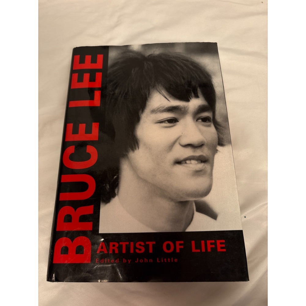 Bruce Lee Artist of Life Book‎ John Little Hardcover Tuttle Library Good Cond